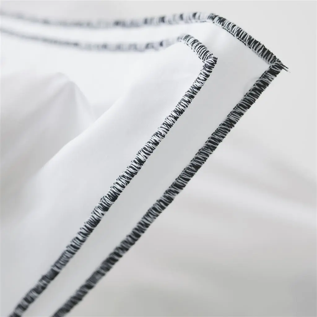 Astor Filato Noir Flat Sheets & Pillowcases