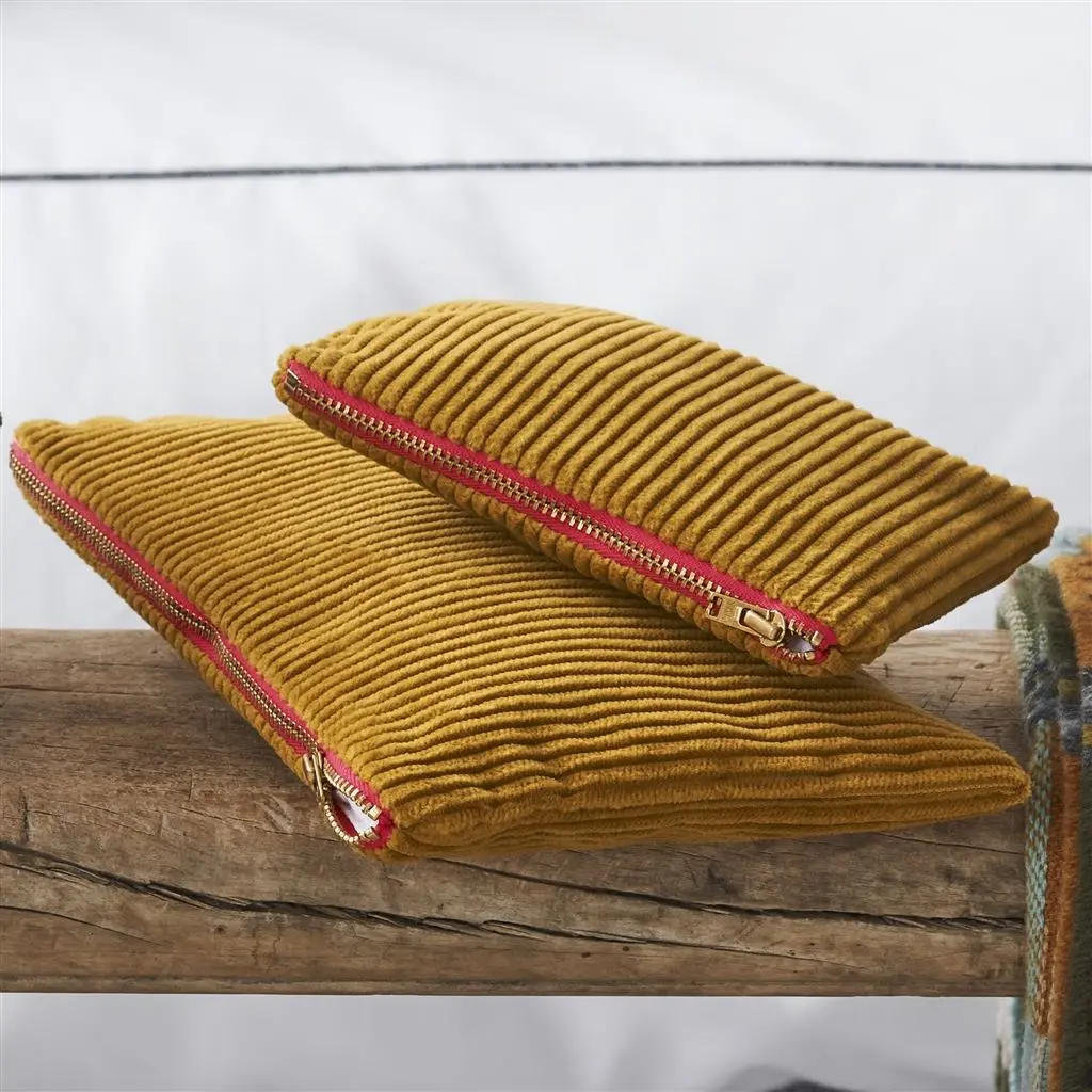 Corda Olive Medium Pouch
