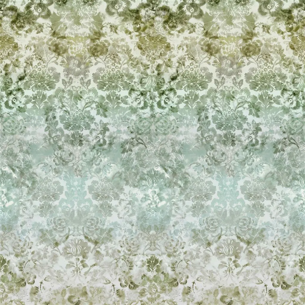 Tarbana Damask Linen Large Sample