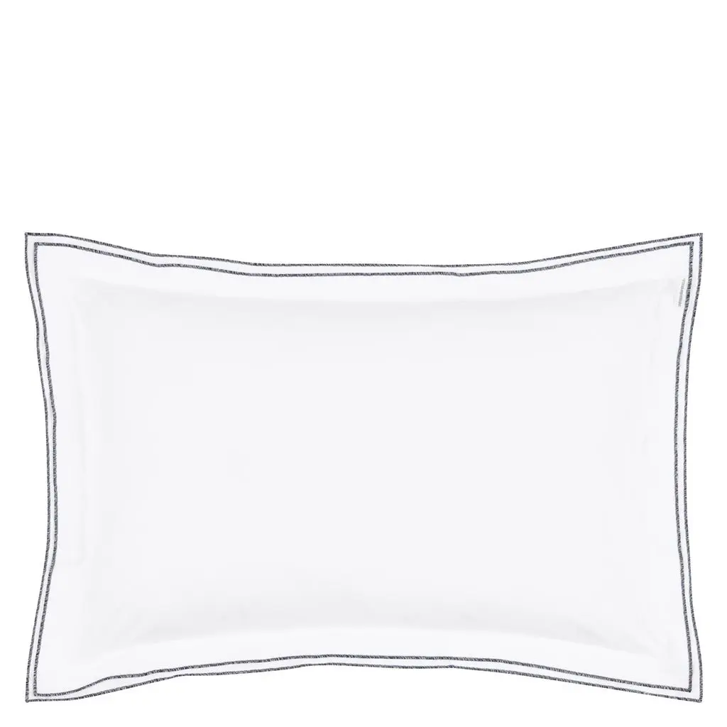 Astor Filato Noir Oxford Pillowcase