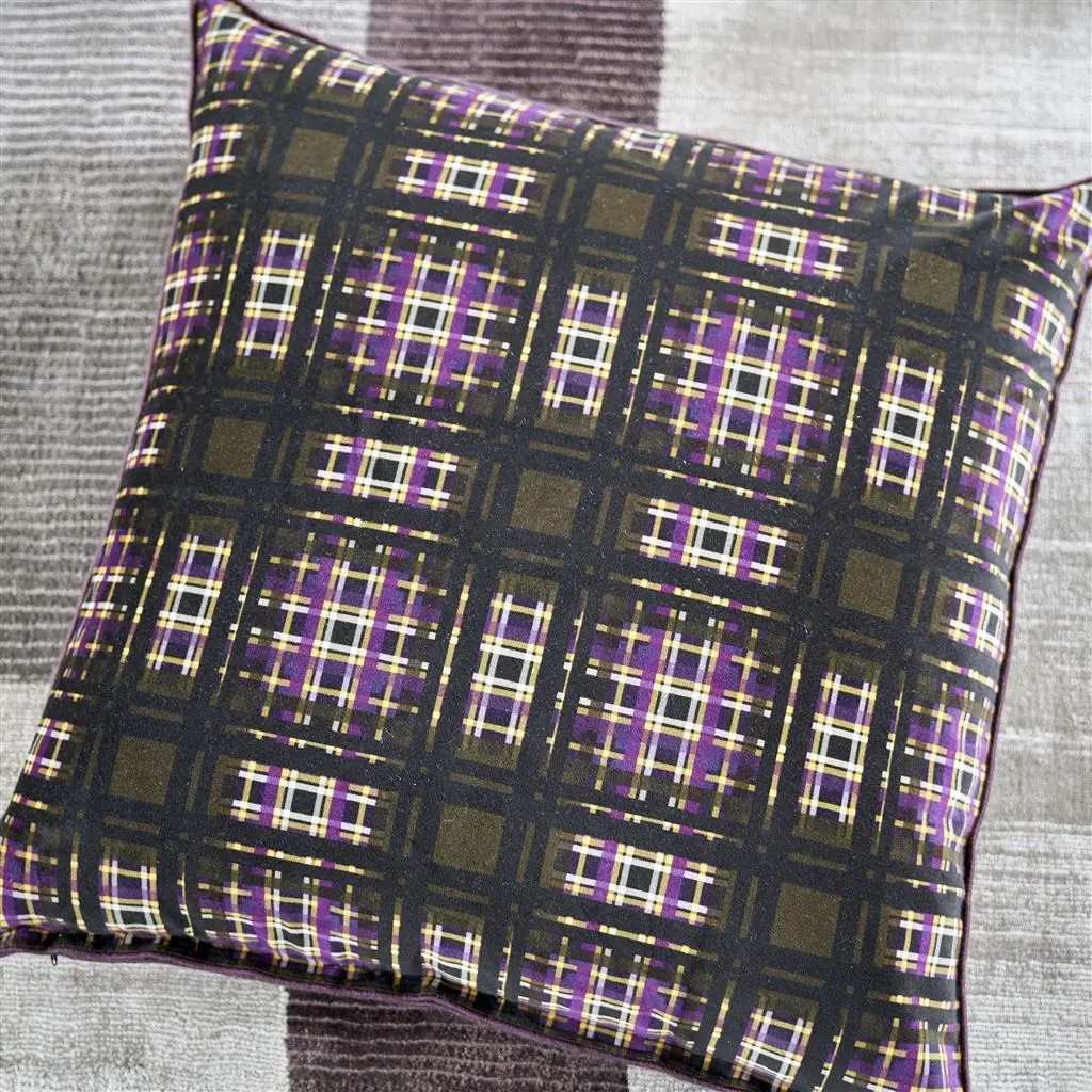 Patiali Chocolate Velvet Cushion