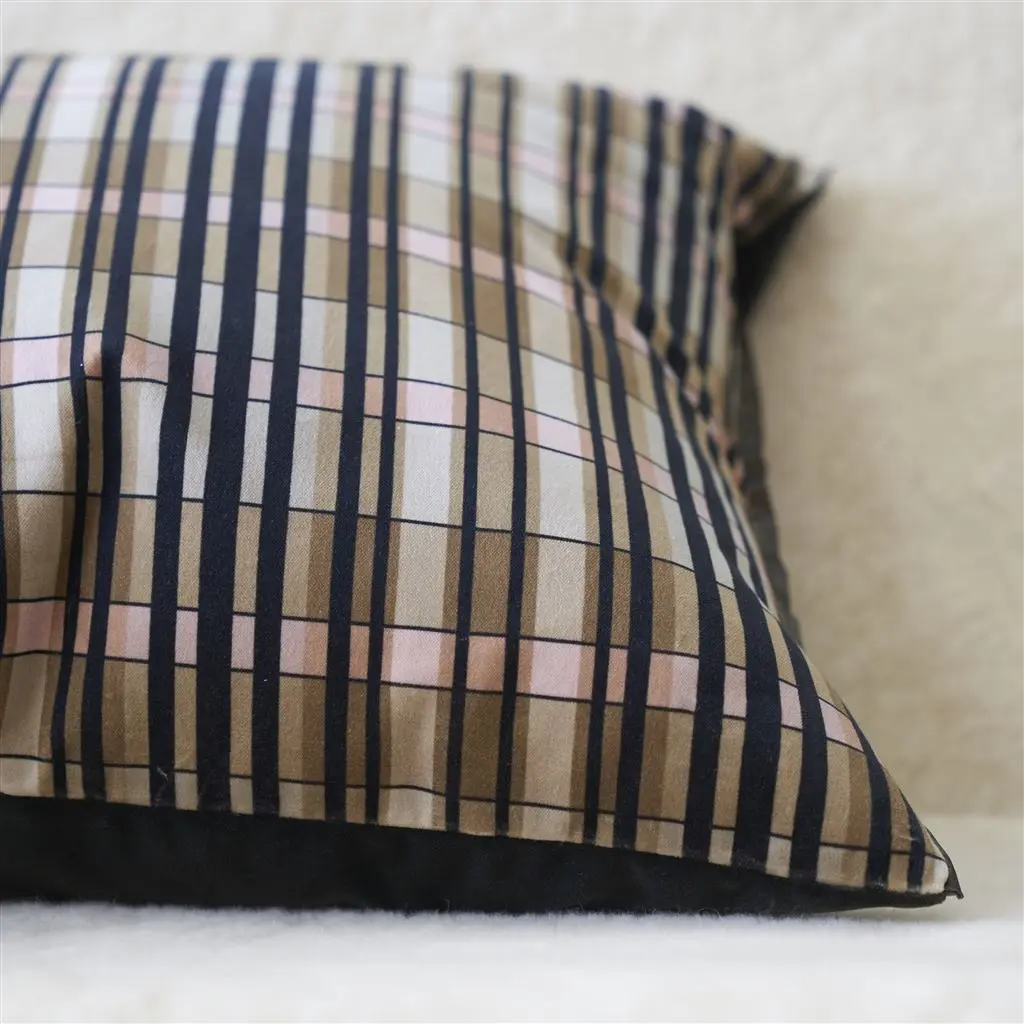 Shastri Natural Velvet Cushion