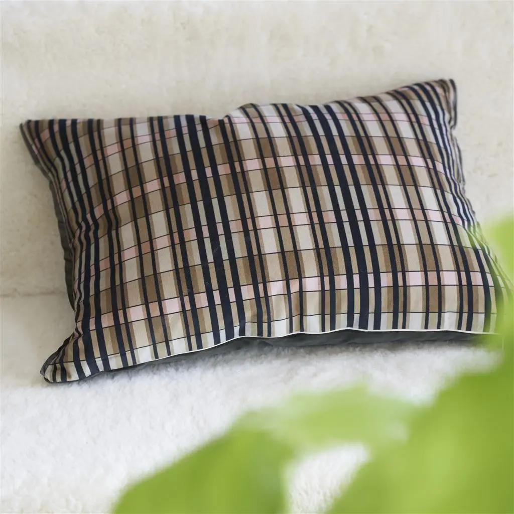 Shastri Natural Velvet Cushion