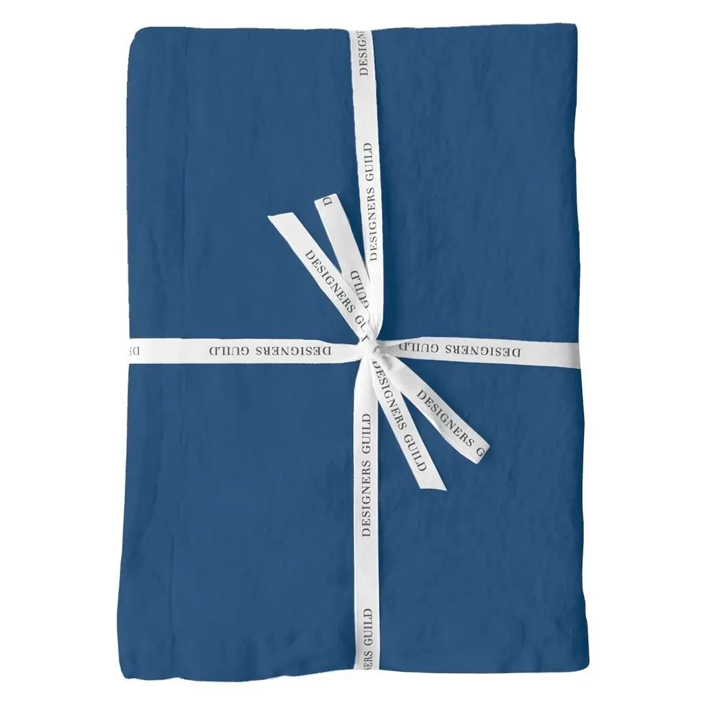 Designers Guild Lario Marine Table Cloth