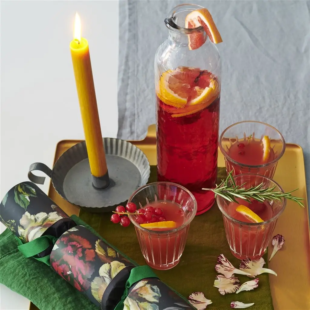 Grapefruit Negroni Christmas cocktail                                 