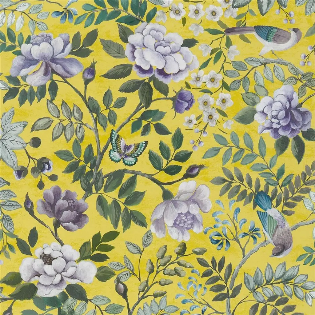 porcelaine de chine alchemilla