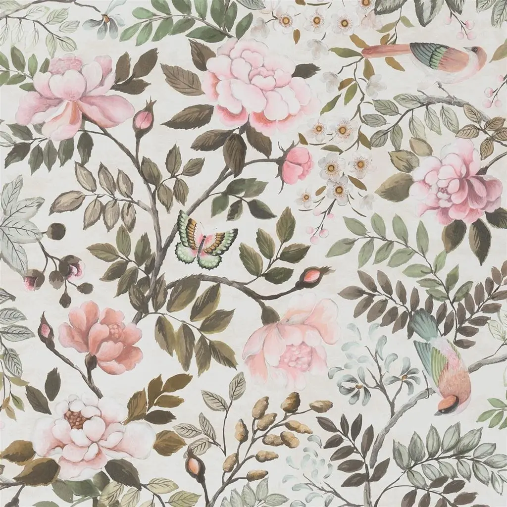 porcelaine de chine peony
