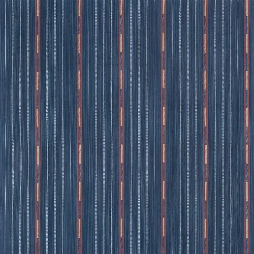 Moki Stripe - Indigo Cutting