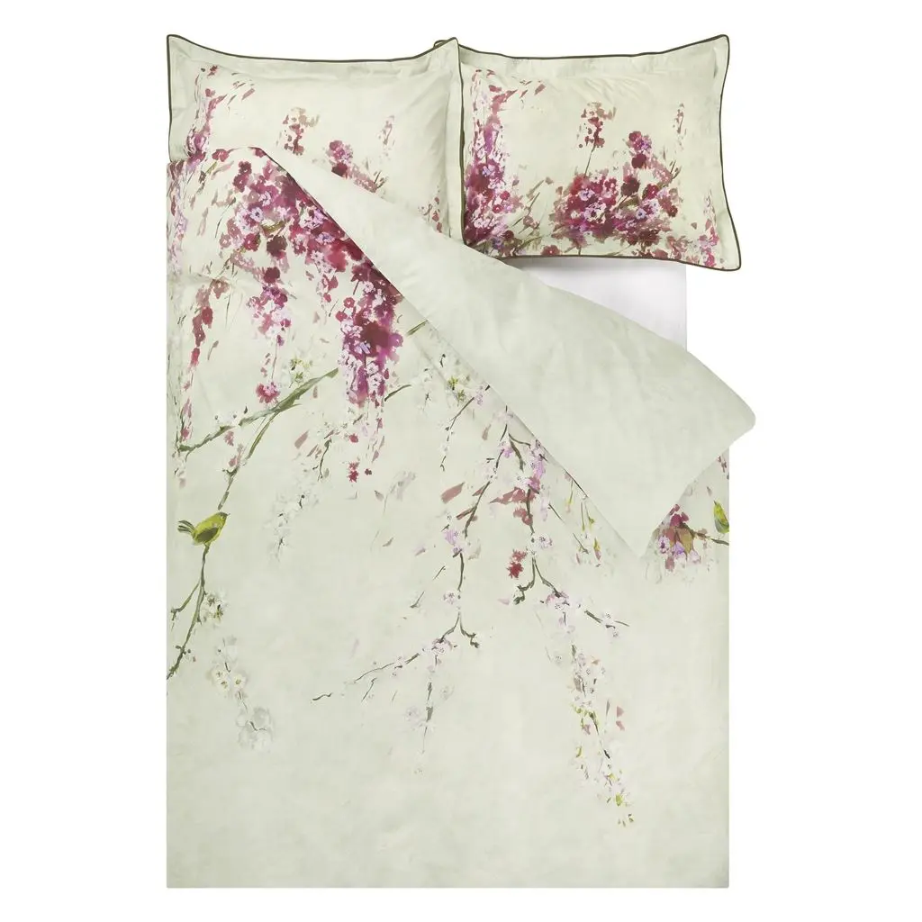 Designers Guild Shinsha Blossom Double Duvet Cover