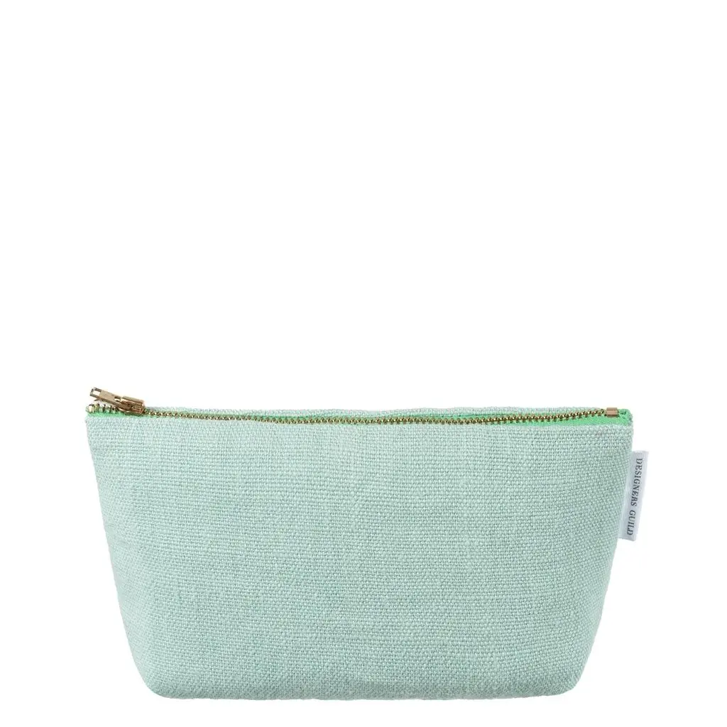 Brera Lino Eau de Nil Small Washbag