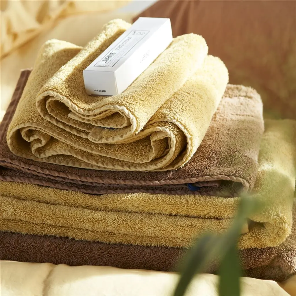 Loweswater Nutmeg Organic Cotton Towels