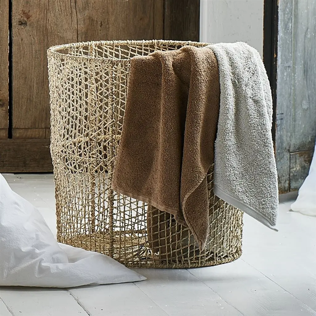 Loweswater Nutmeg Organic Cotton Towels