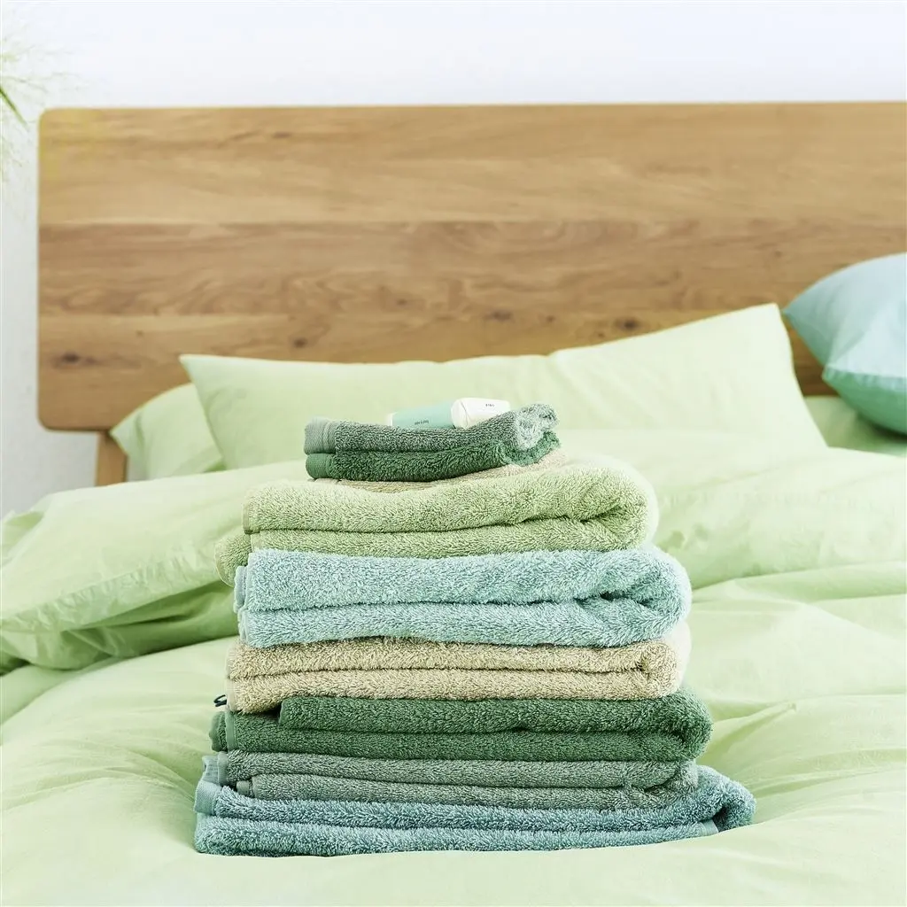 Loweswater Porcelain Organic Cotton Wash Cloths