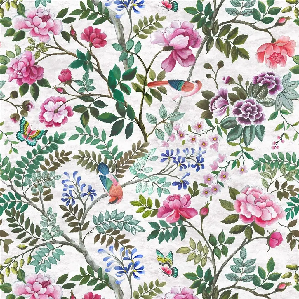 Porcelaine De Chine - Fuchsia Cutting