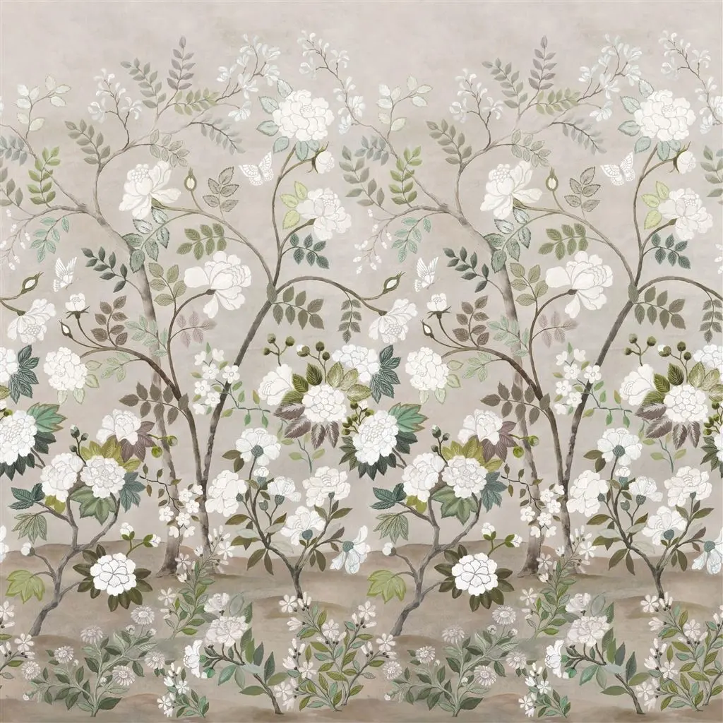 Fleur Orientale - Pale Birch Cutting