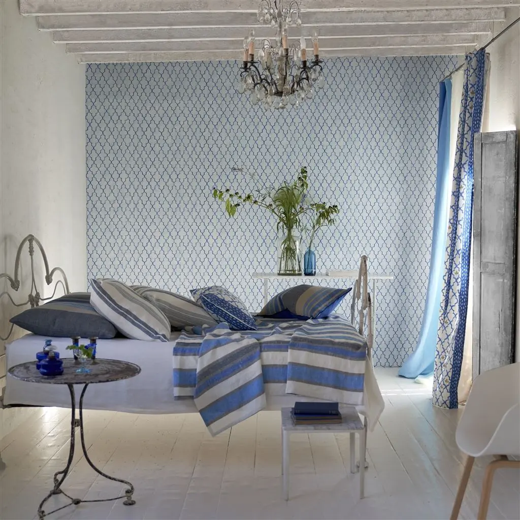Pergola Trellis Cobalt