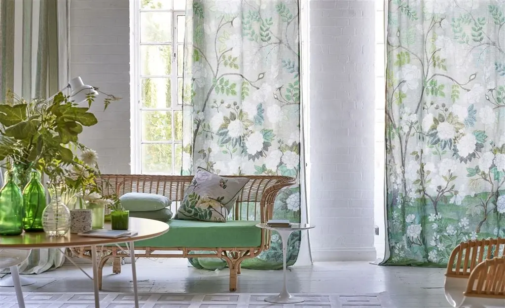Porcelaine De Chine Fabrics