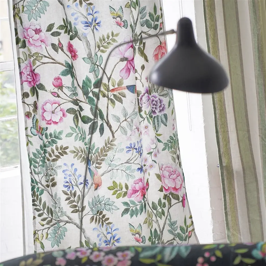 Porcelaine De Chine Fuchsia