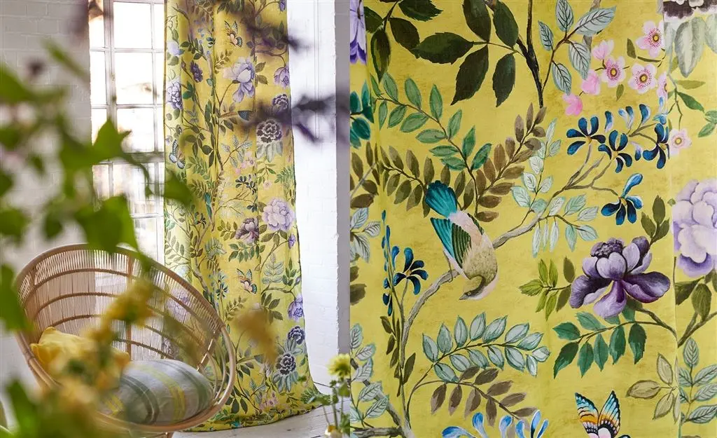 Porcelaine De Chine Fabrics