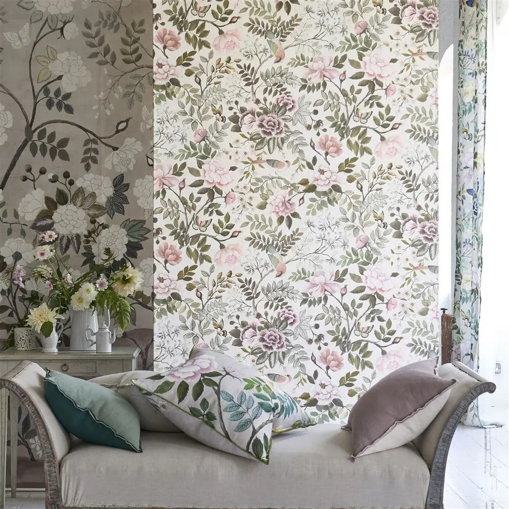 Porcelaine De Chine Peony
