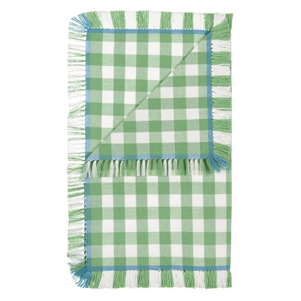 Saliya Emerald Runner, Placemats & Napkins 