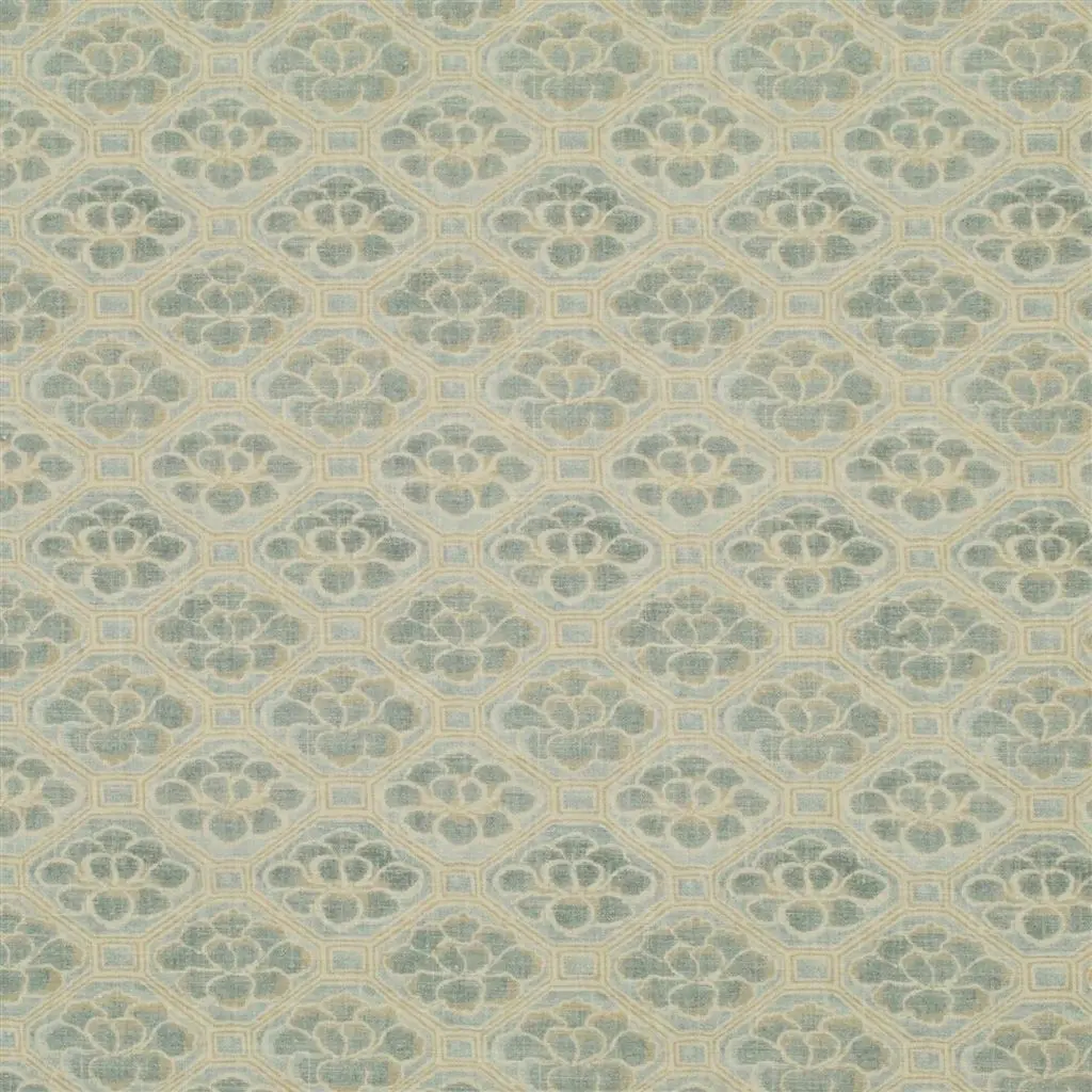 Nakuru Floral - Chambray Cutting