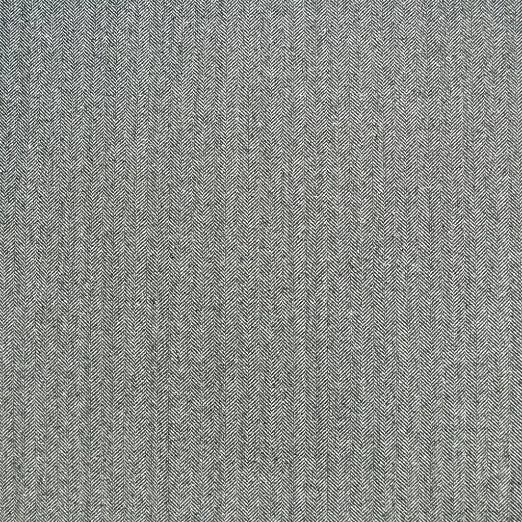 Stoneleigh Herringbone - Black / Cream - Cutting