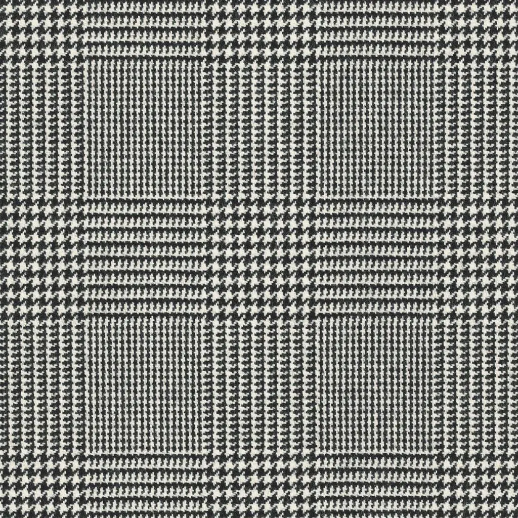 Wessex Glen Plaid Black/white Fabric | Ralph Lauren