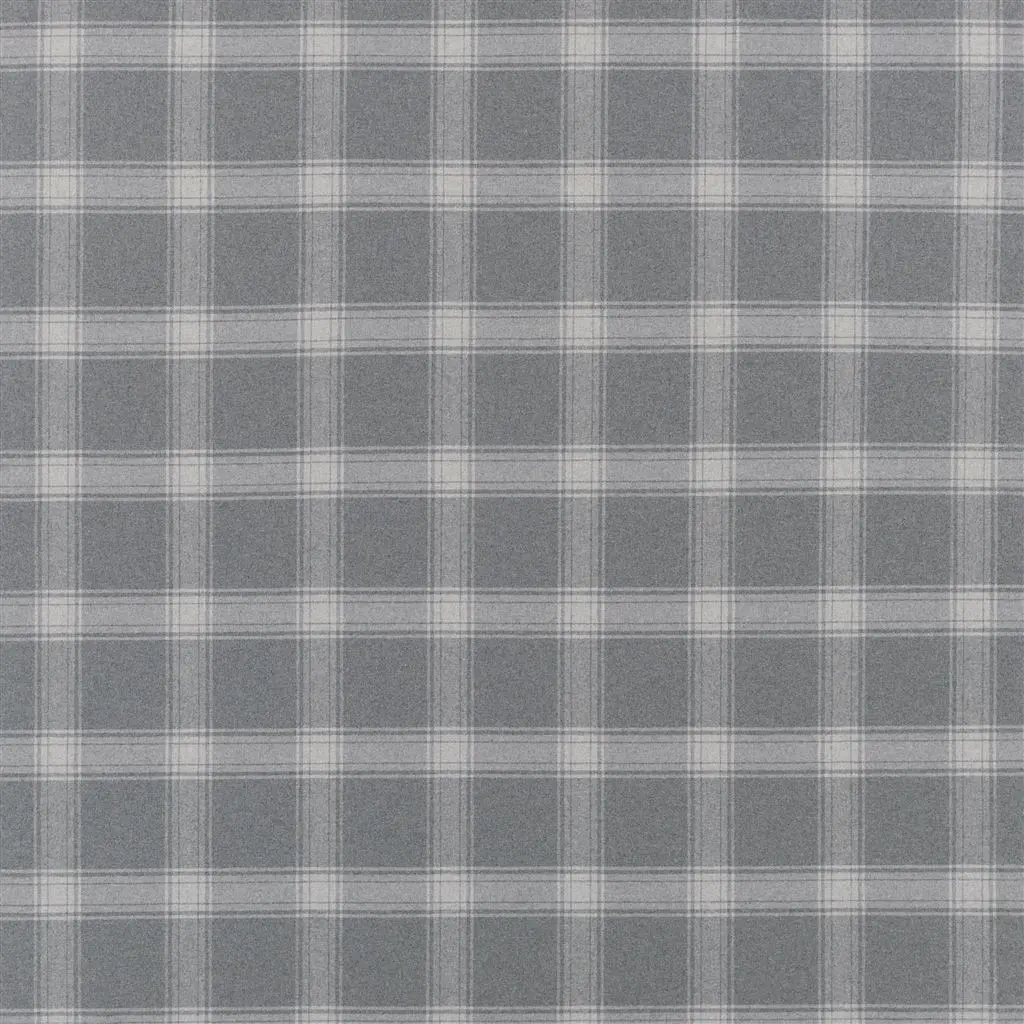 Doublebrook Plaid - Grey Flannel Cutting