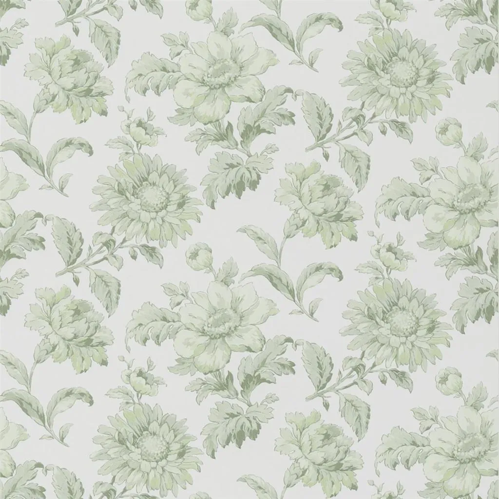english garden floral willow