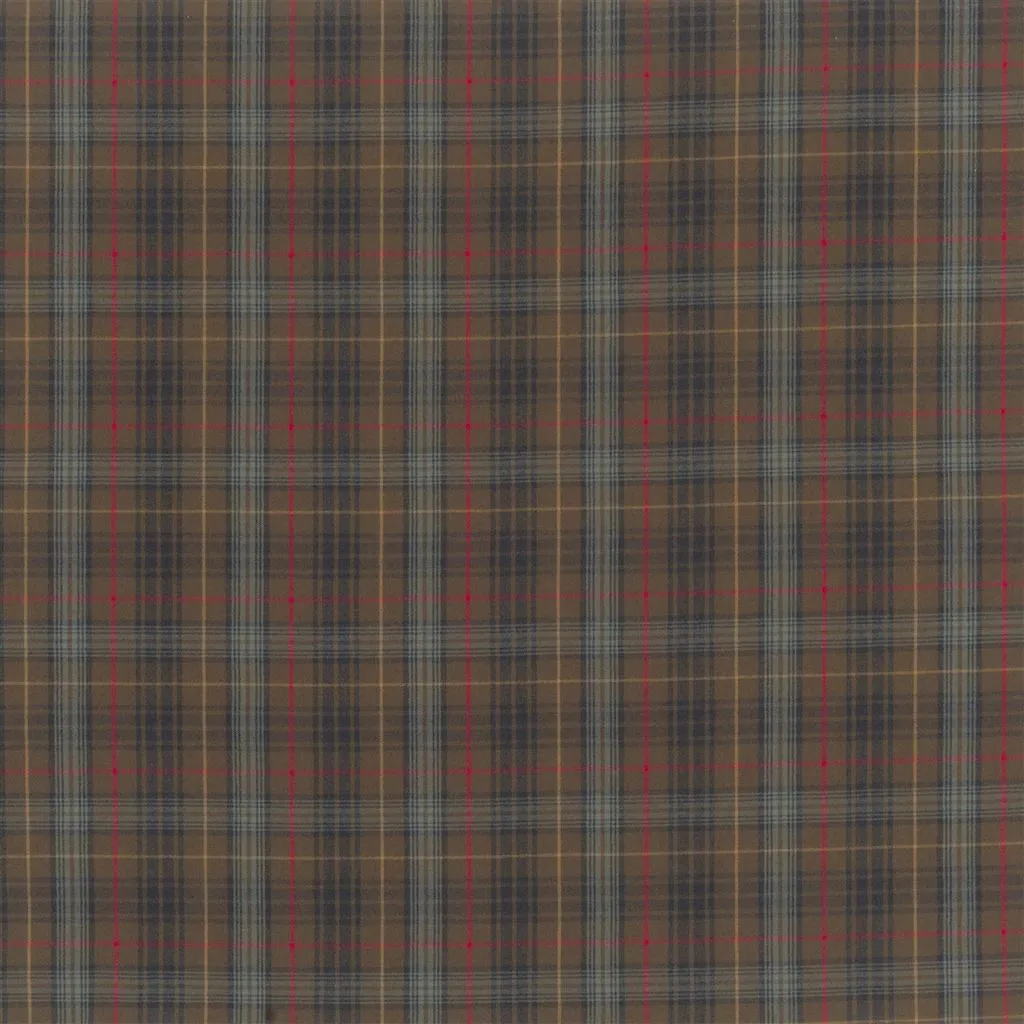 breacon plaid - dark olive
