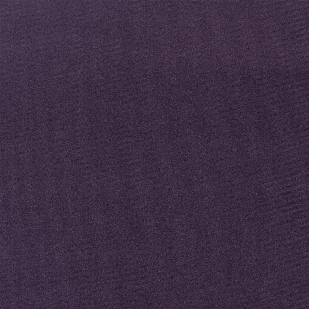 english riding velvet - windsor purple