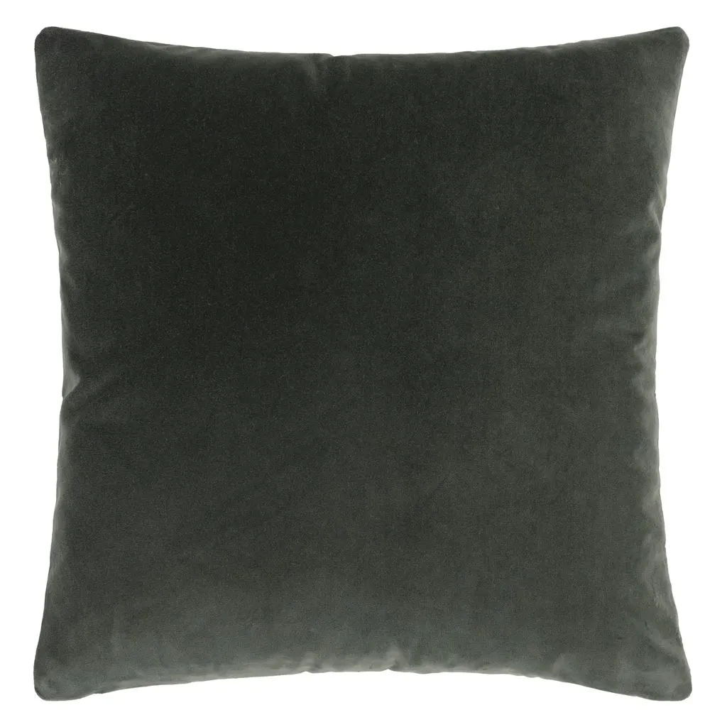 Patiali Chocolate Cushion - Reverse