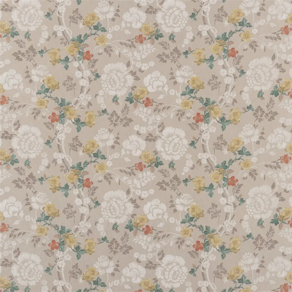 eagle house damask - vintage rose