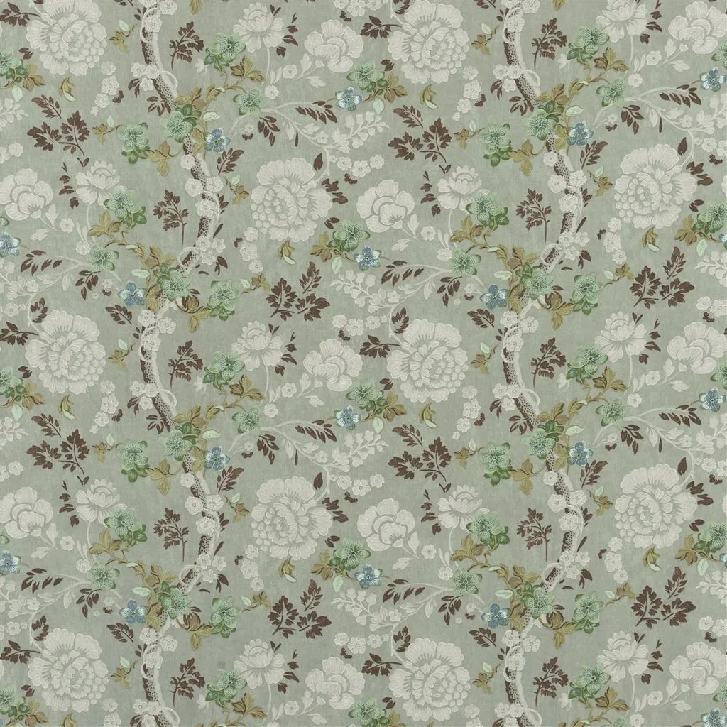 eagle house damask - seagrass