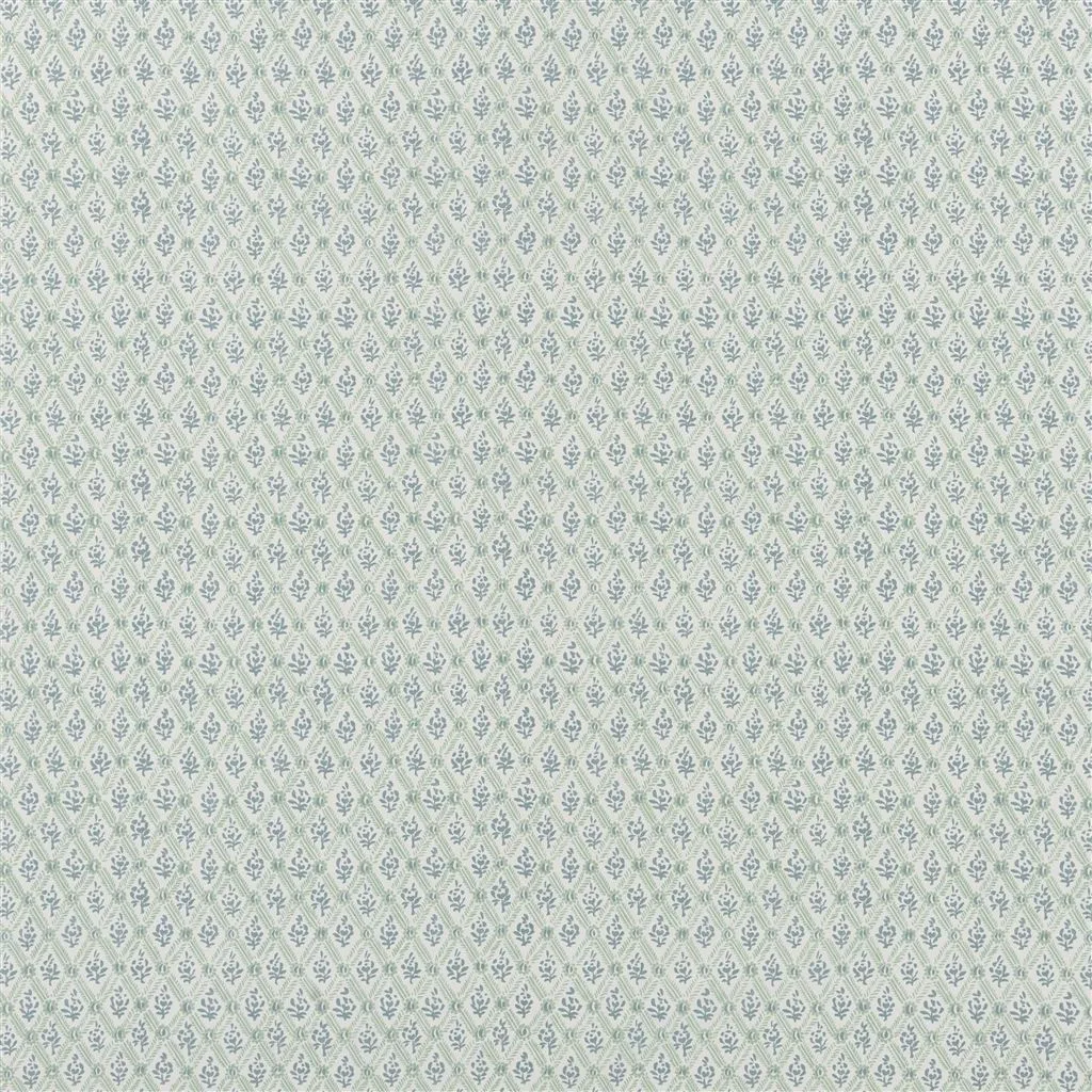 st john street trellis - eau de nil