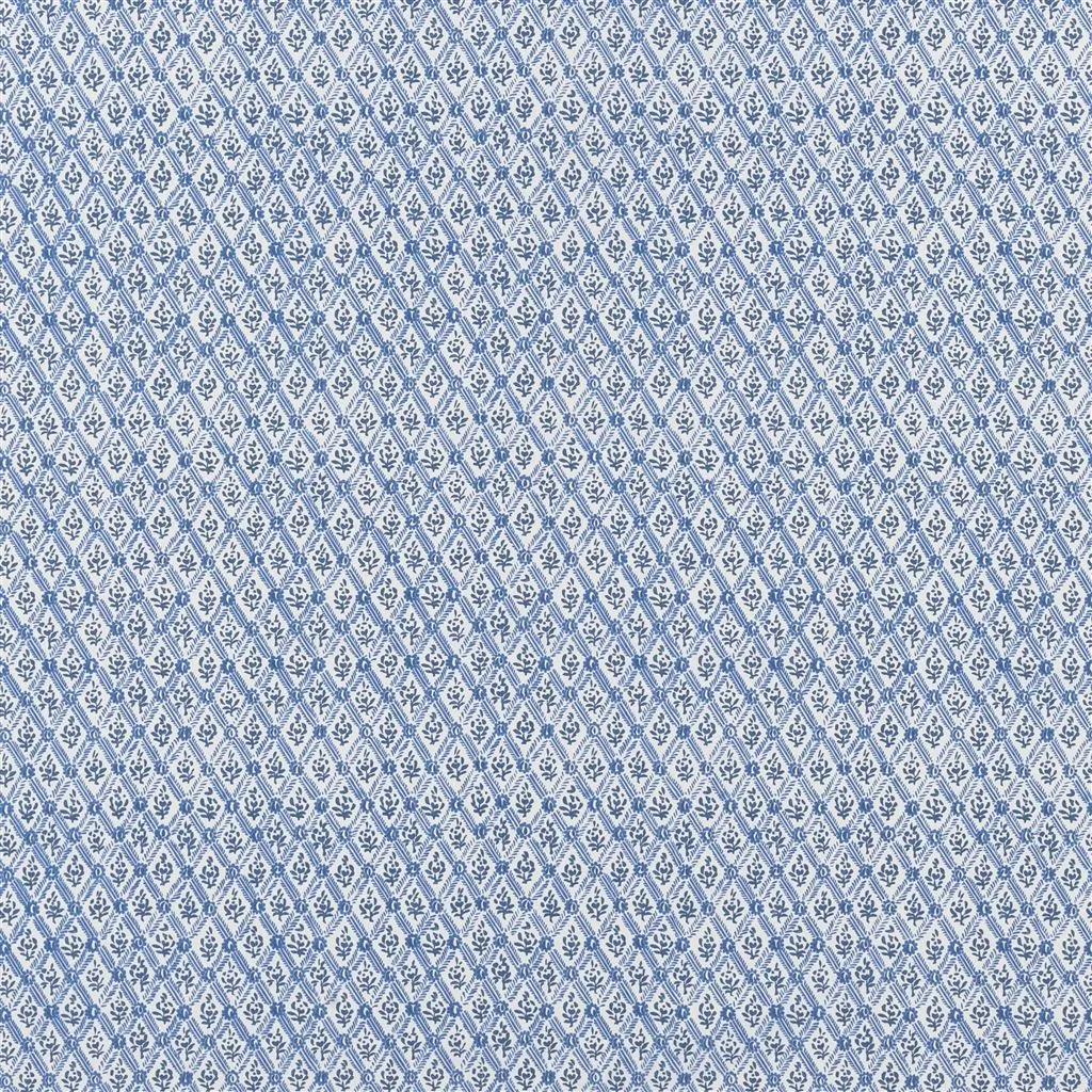 st john street trellis - woad