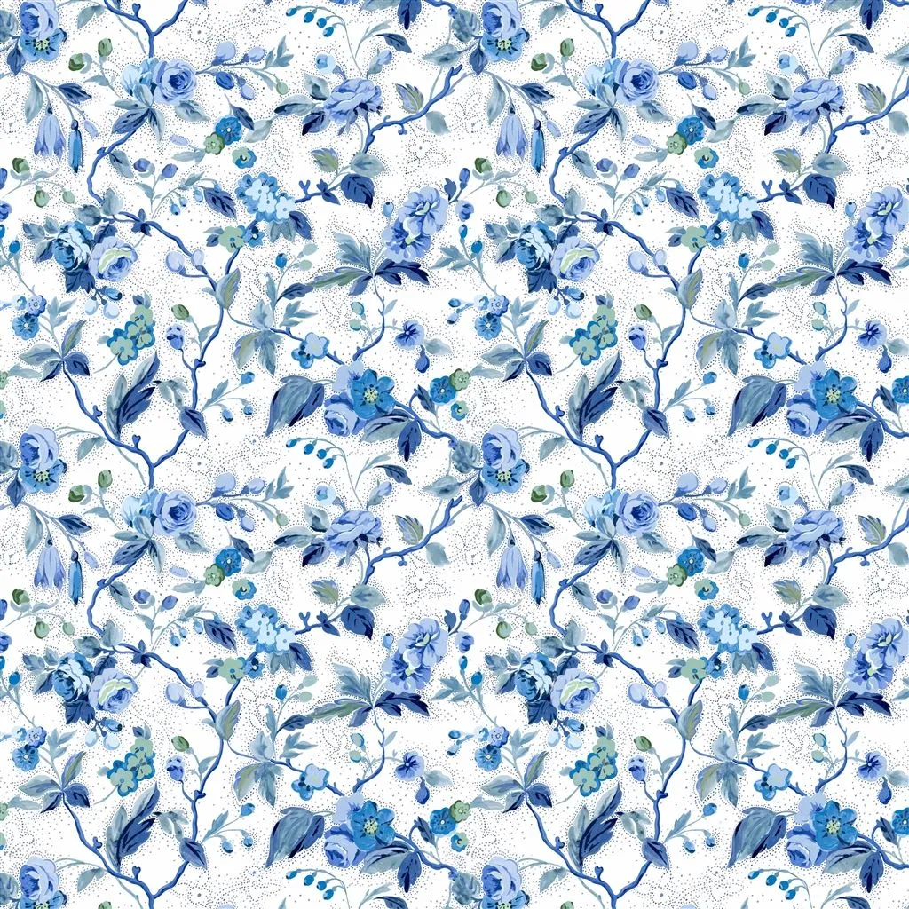 craven street flower - woad