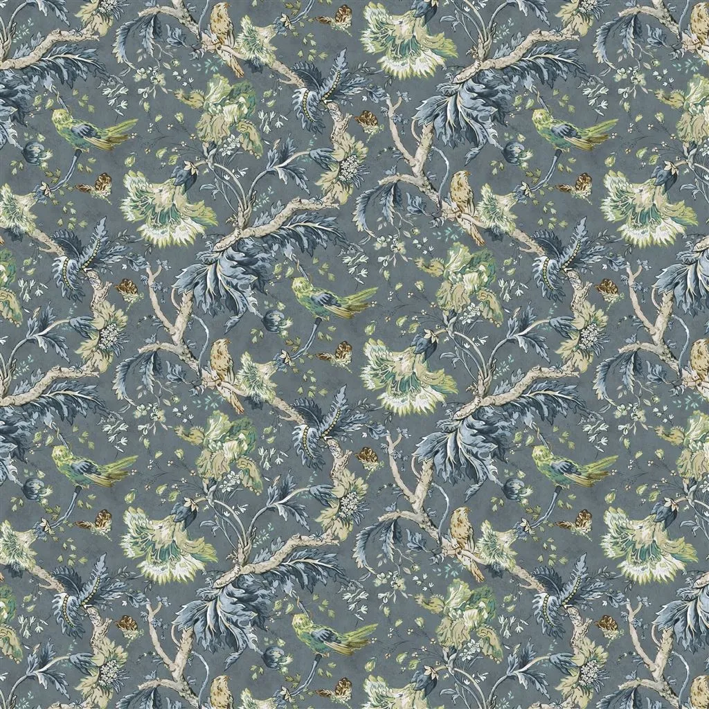 suffolk garden - slate blue