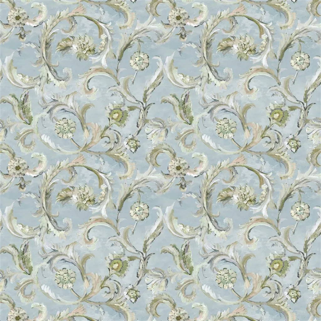 Myrtle Damask - Celadon Cutting