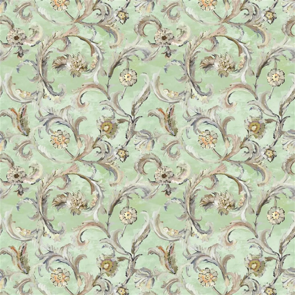 Myrtle Damask - Pistachio Cutting