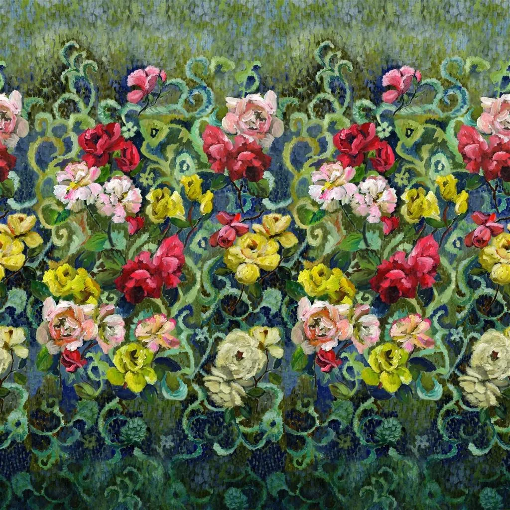 Tapestry Flower - Vintage Green Cutting