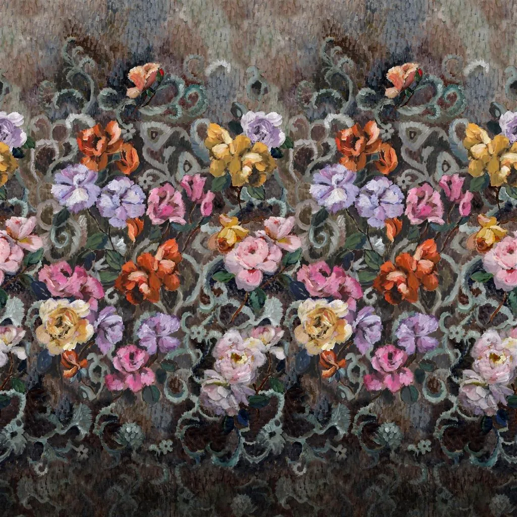 Tapestry Flower - Damson Cutting