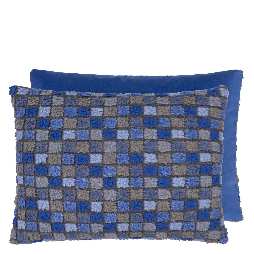 Blengdale - Cobalt - Cushion - 60x45cm