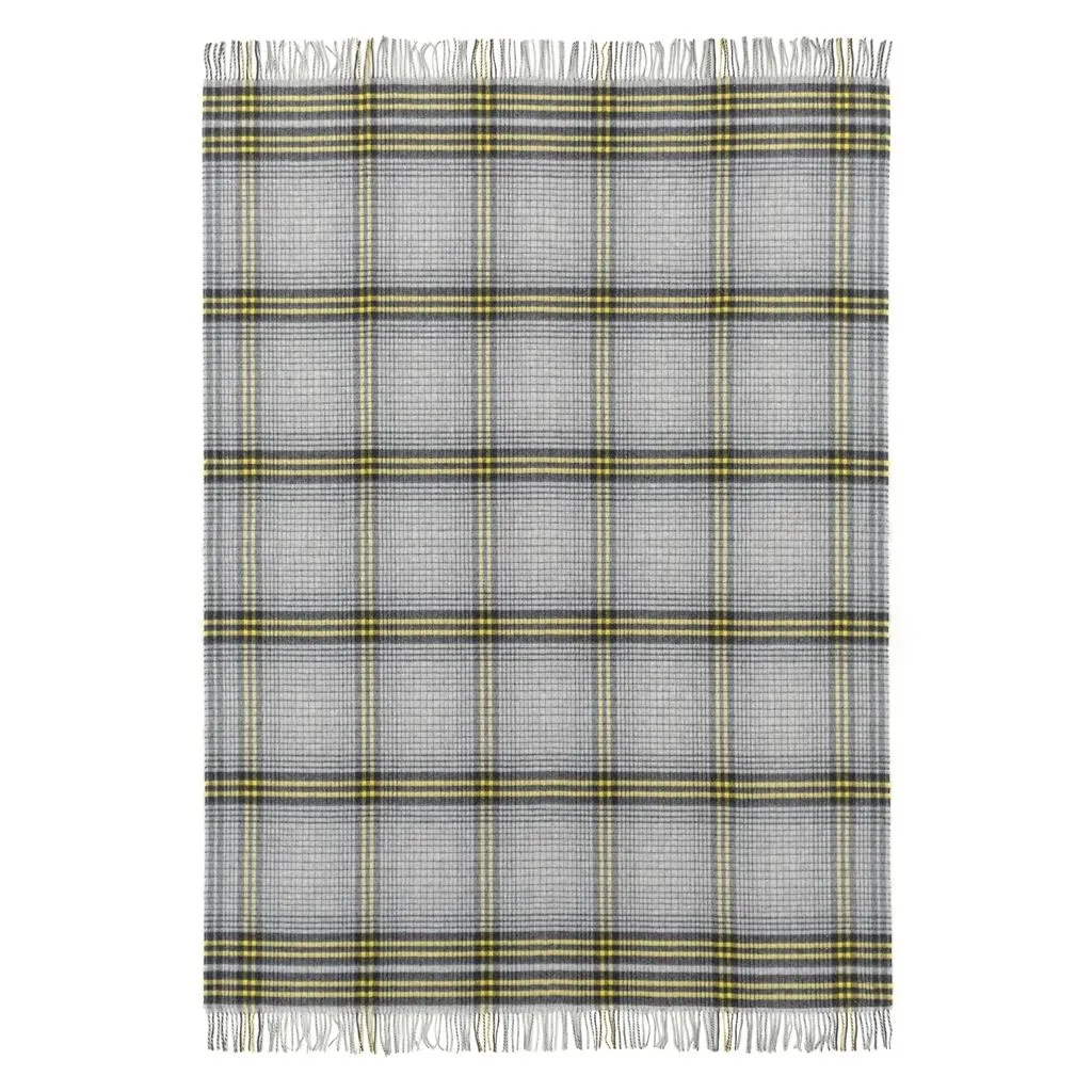 Delamere Graphite Graphite Throw 