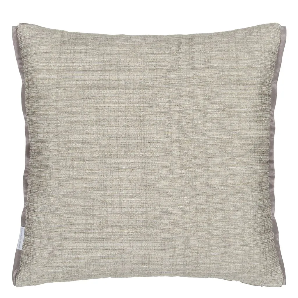Manipur Dove Cushion  - Reverse