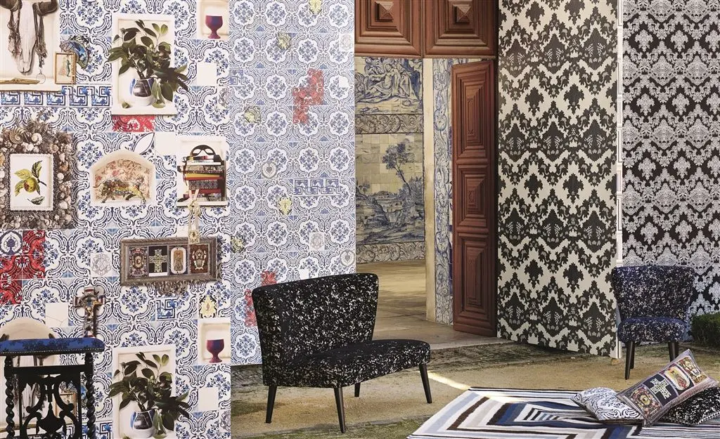 Carnets Andalous Fabrics