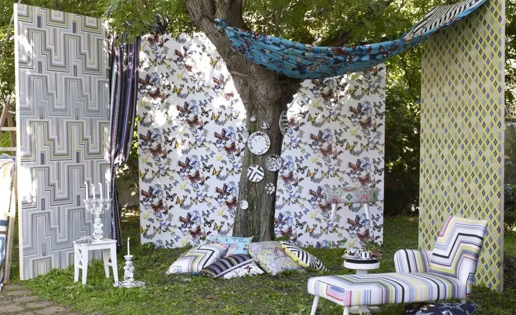 Carnets Andalous Wallpaper Christian Lacroix