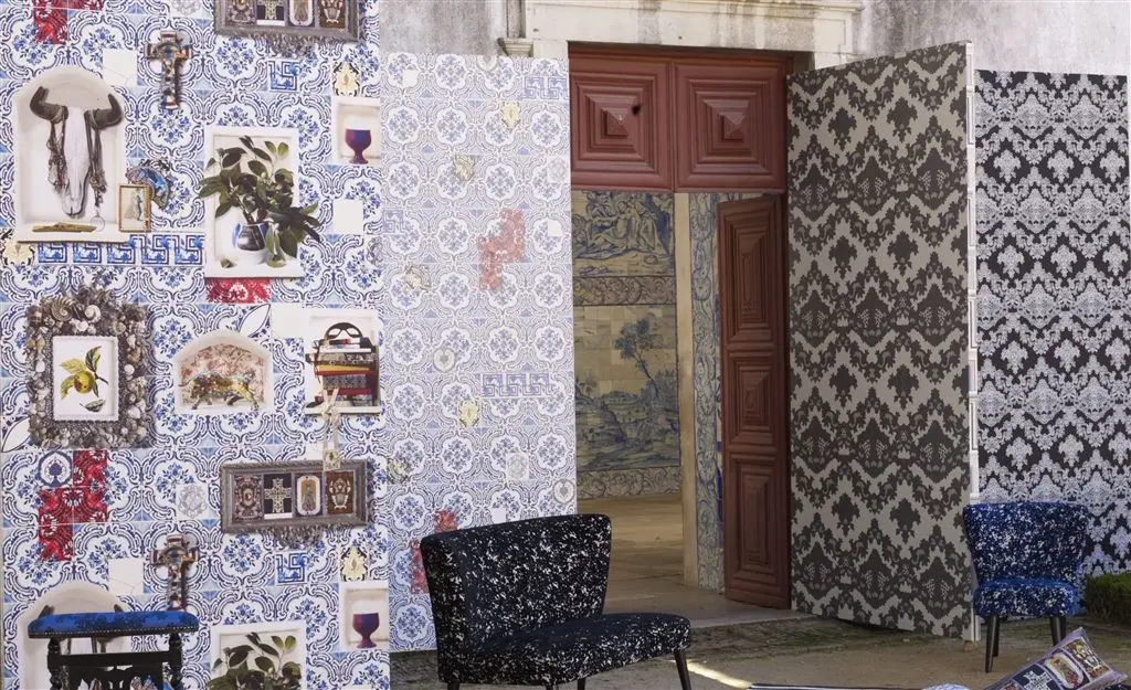 Christian Lacroix Wallpaper Wall Coverings Designers Guild