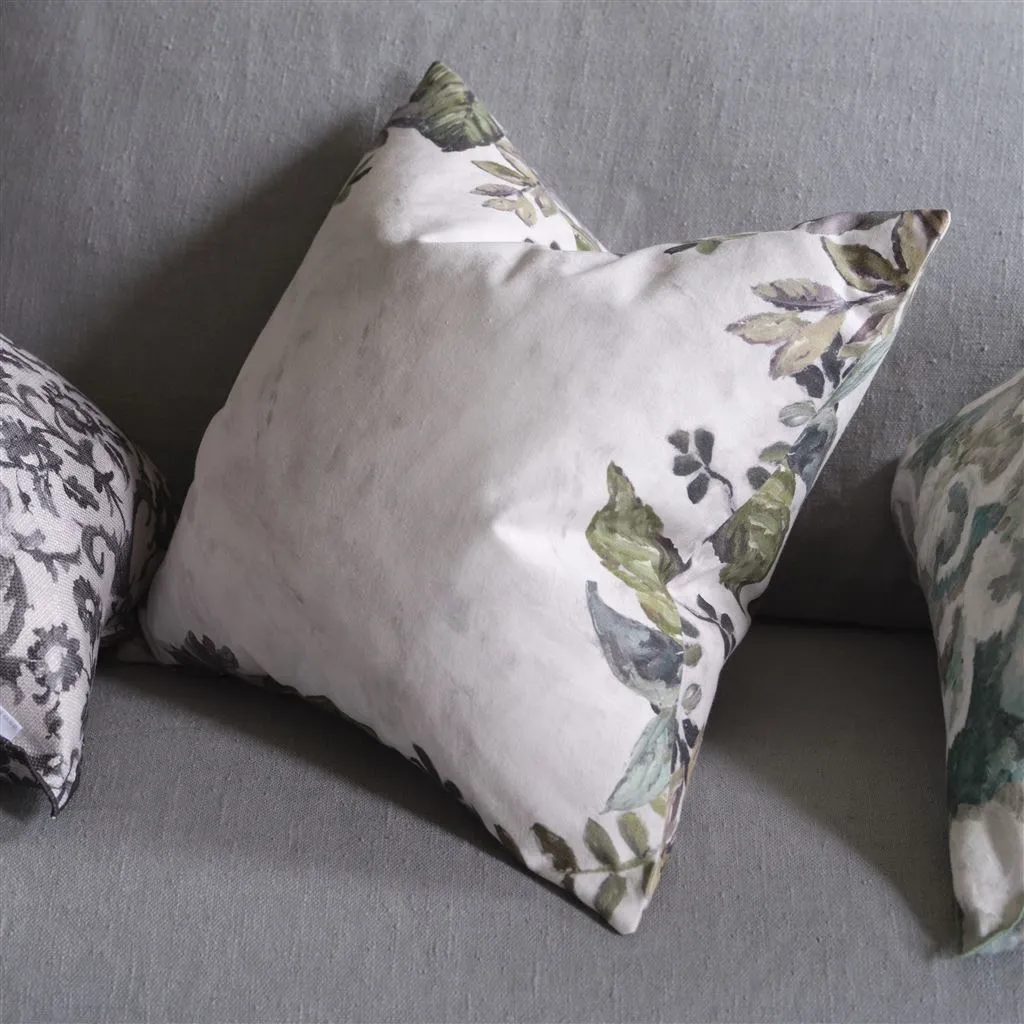 Glynde Zinc Cotton/Linen Cushion